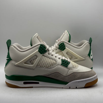 (USED) Jordan 4 SB Pine Green Size 10