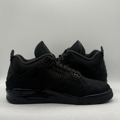 (USED) Jordan 4 Black Cat (2025) Size 10
