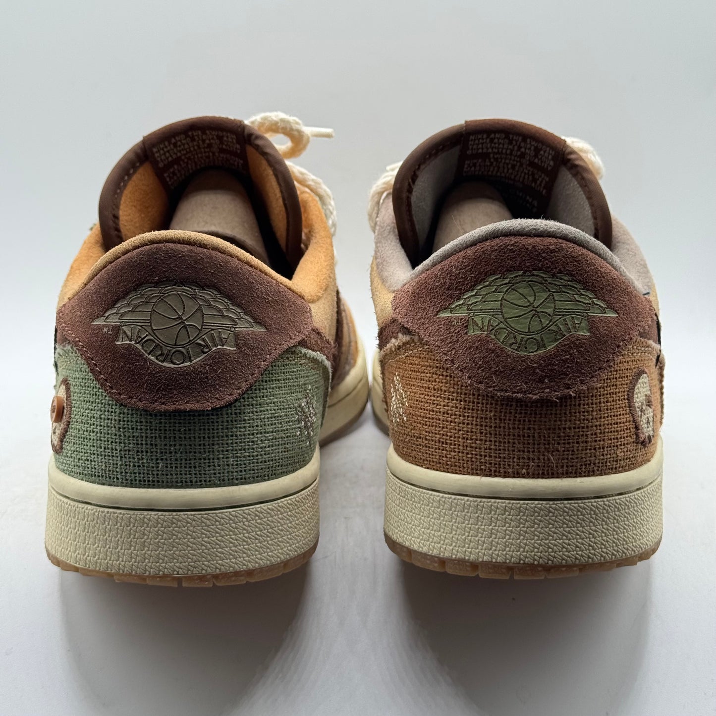 (Used) Jordan 1 Low OG Zion Williamson Voodoo Size 11
