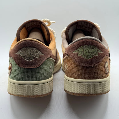 (Used) Jordan 1 Low OG Zion Williamson Voodoo Size 11