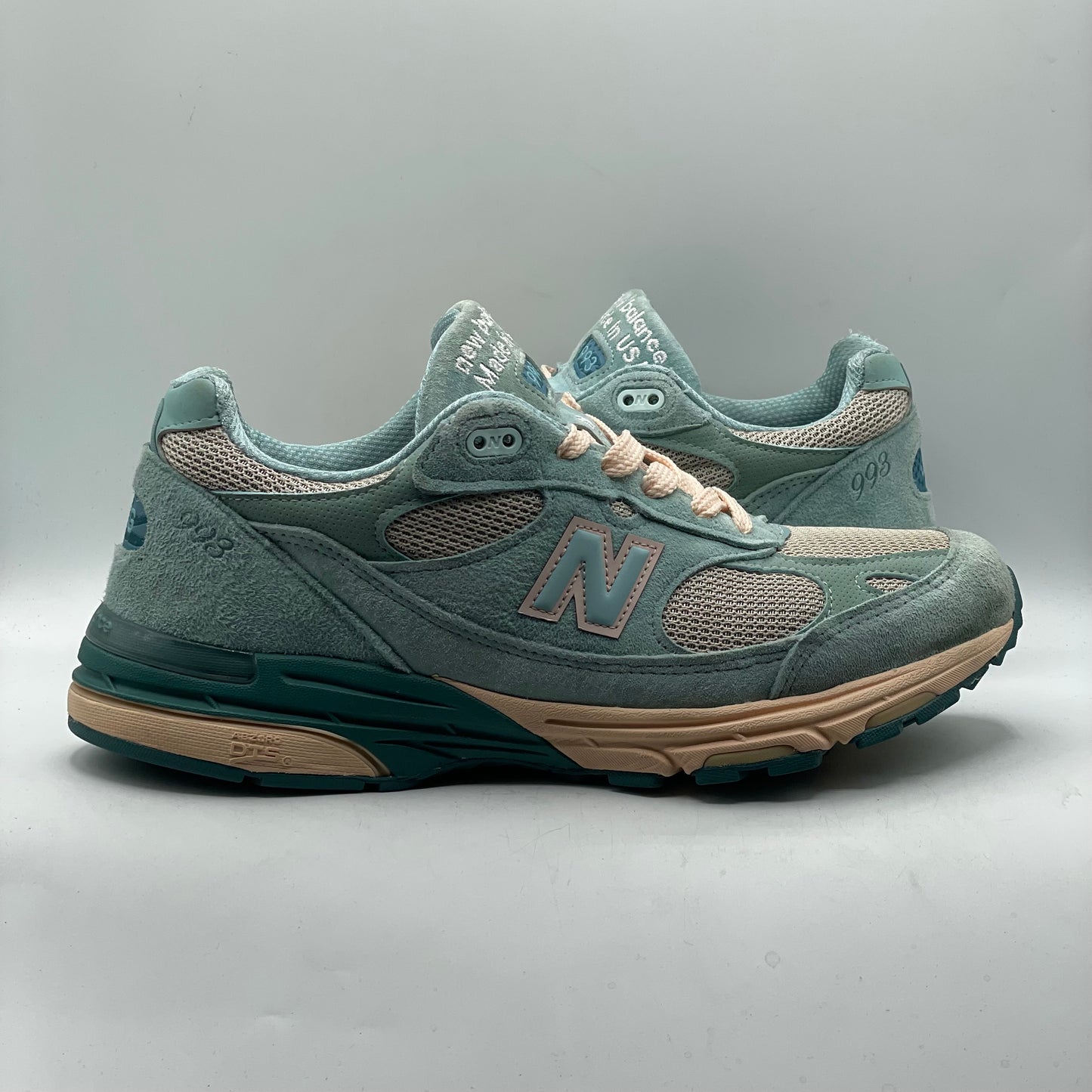 (USED) New Balance 993 JFG Arctic Blue Size 10