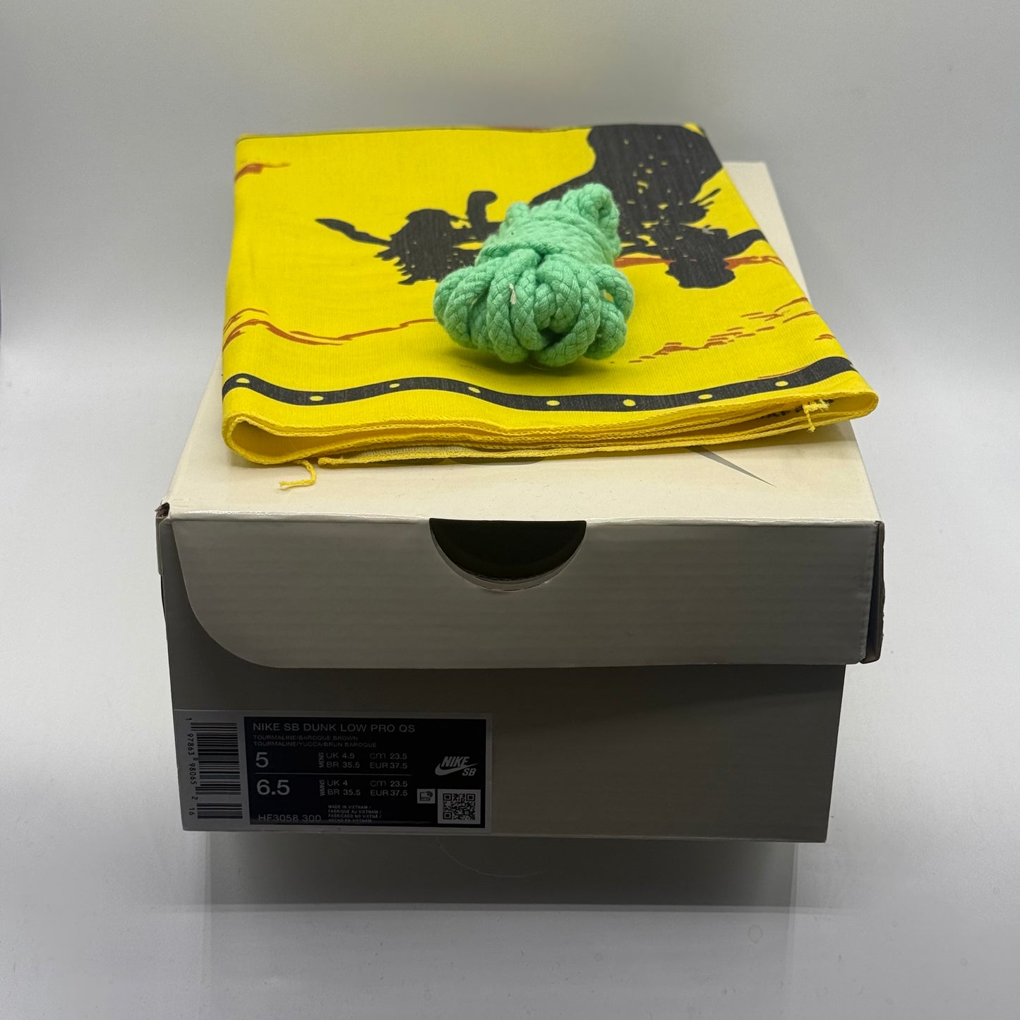 (Used) Nike SB Dunk Rodeo Tourmaline Size 5