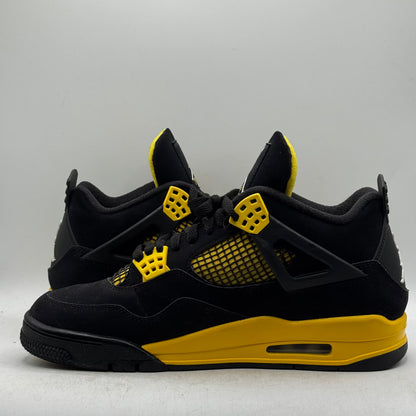 (USED NO BOX) Jordan 4 Thunder Size 10.5