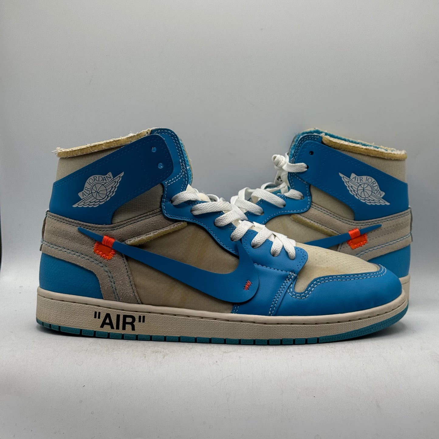 (USED) Jordan 1 High OFF-WHITE UNC Size 11.5