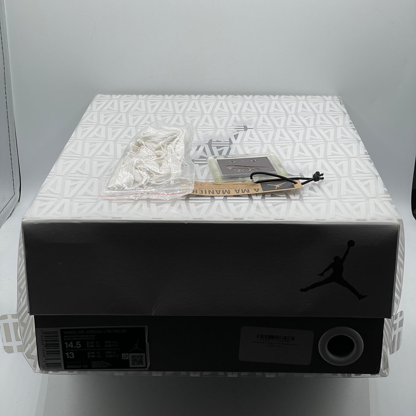 (USED) Jordan 3 A Ma Maniere (W) Size 14.5W/13M