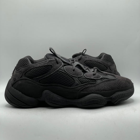 (USED) Adidas Yeezy 500 Utility Black Size 12