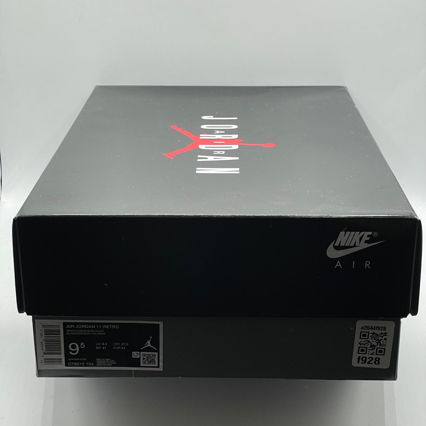 (Used) Jordan 11 High Legend Blue Size 9.5
