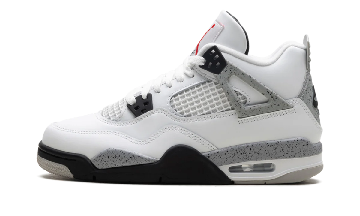 Jordan 4  White Cement (2025) (GS)