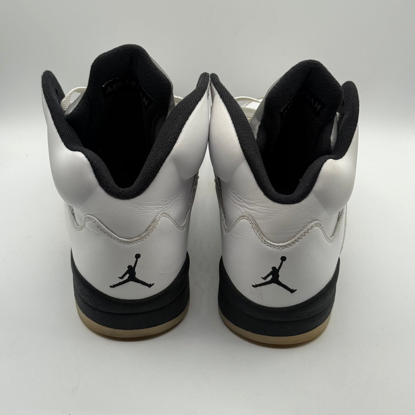(USED NO BOX) Jordan 5 Reverse Metallic Size 12