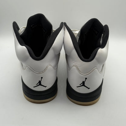 (USED NO BOX) Jordan 5 Reverse Metallic Size 12