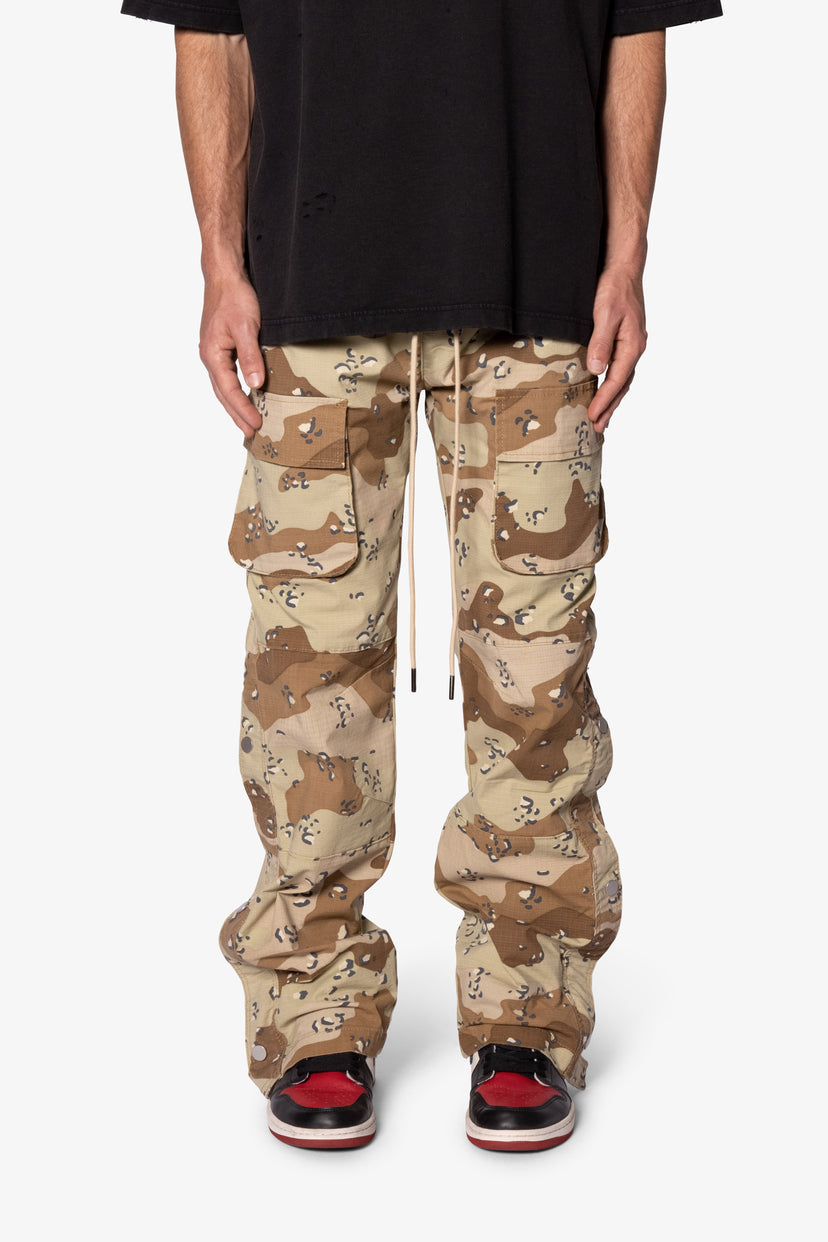 MNML Snap Front Cargo Pants