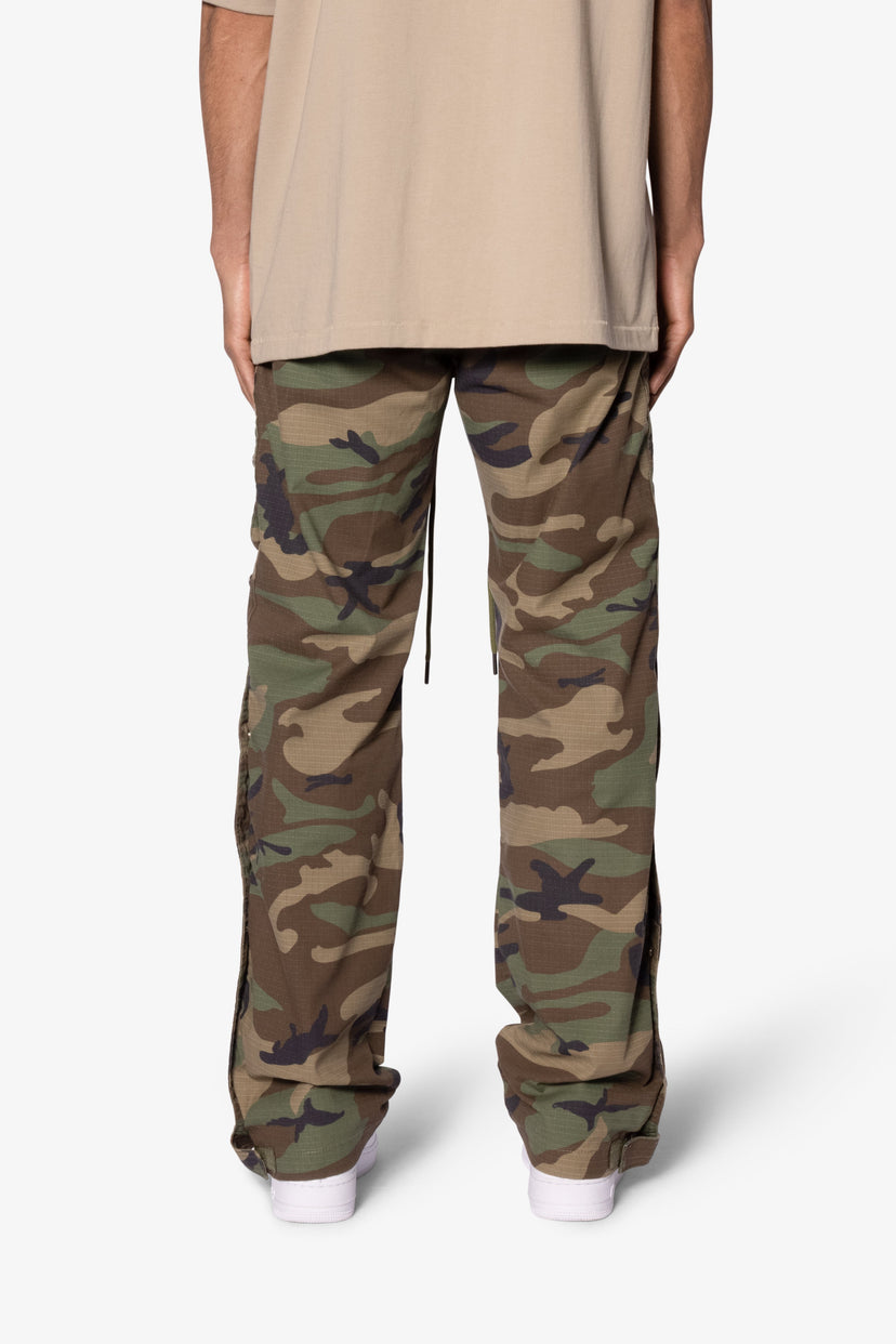 MNML Snap Front Cargo Pants