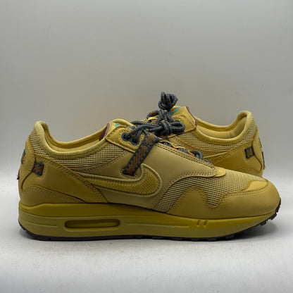 (Used) Nike Air Max 1 Travis Scott Saturn Gold Size 9