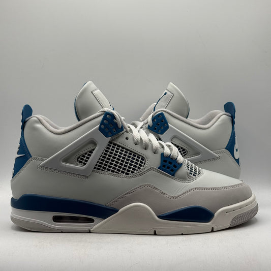 (Used) Jordan 4 Military Blue (2024) Size 11