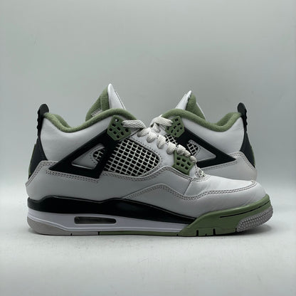 (USED NO BOX) Jordan 4 Seafoam (W) Size 7W/5.5Y