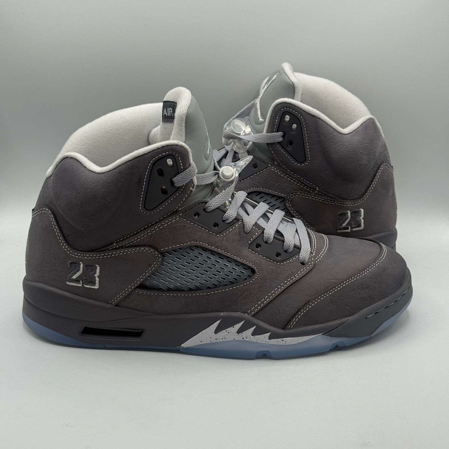 (USED) Jordan 5 Wolf Grey Size 11.5