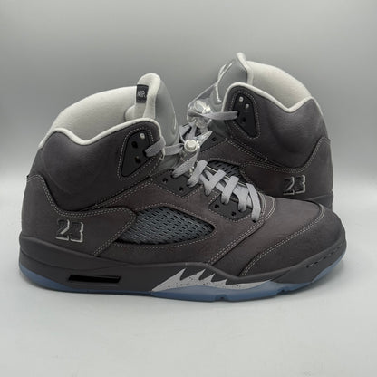 (USED) Jordan 5 Wolf Grey Size 11.5