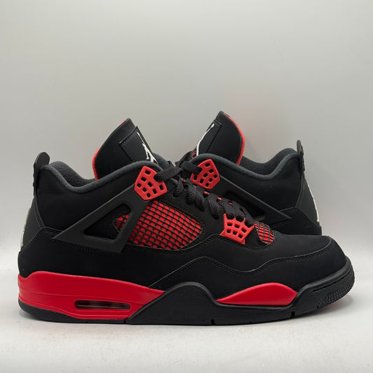 (Used) Jordan 4 Red Thunder Size 11.5
