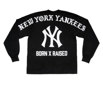 Born X Raised x Mitchell & Ness New York L/S T-Shirt