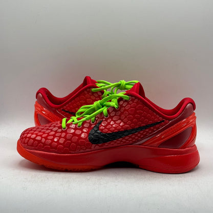 (Used) Nike Kobe 6 Reverse Grinch Size 6Y