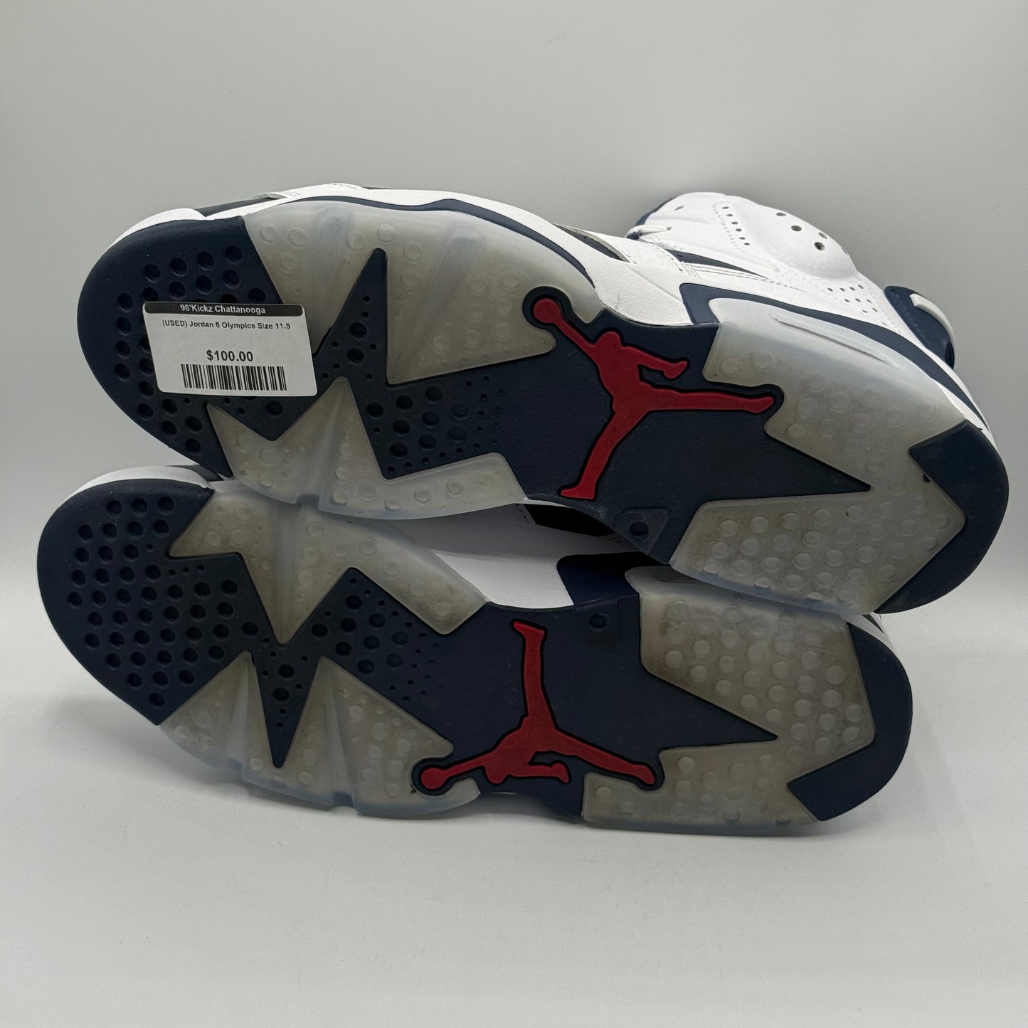(USED) Jordan 6 Olympics Size 11.5