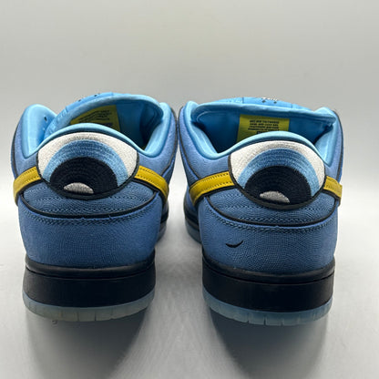 (Used) Nike SB Dunk Low Powerpuff Girls Bubbles Size 13