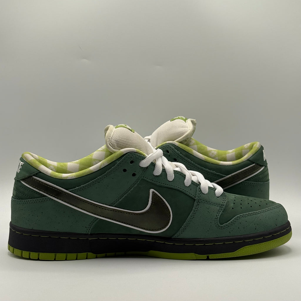 (Used Replacement Box) Nike SB Dunk Low Concepts Green Lobster Size 12