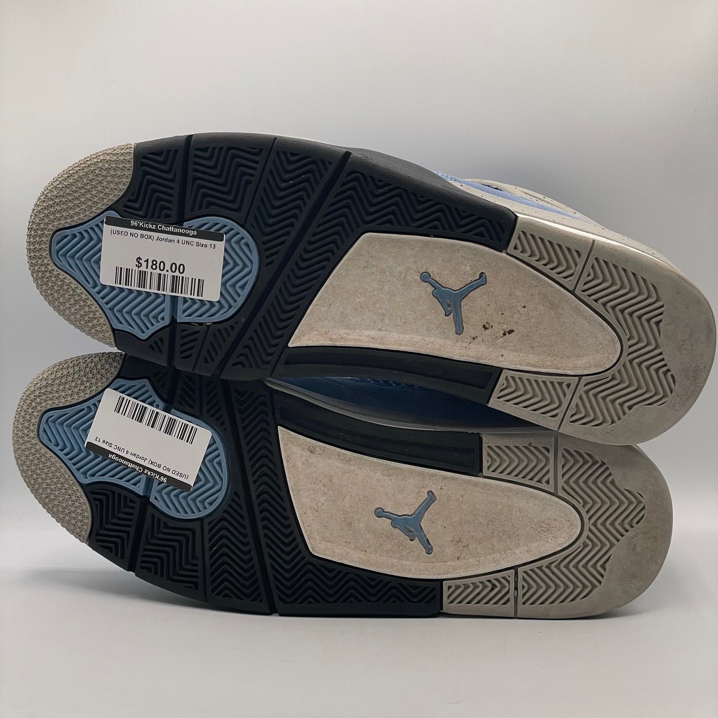 (USED NO BOX) Jordan 4 UNC Size 13