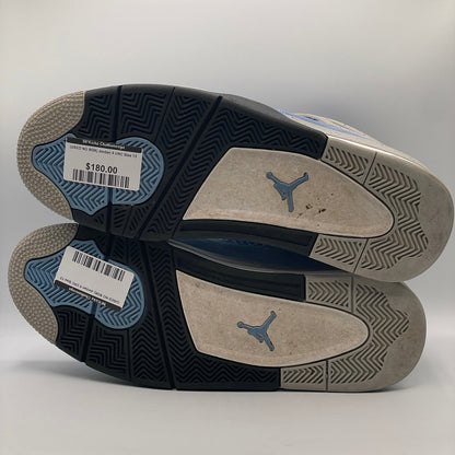 (USED NO BOX) Jordan 4 UNC Size 13