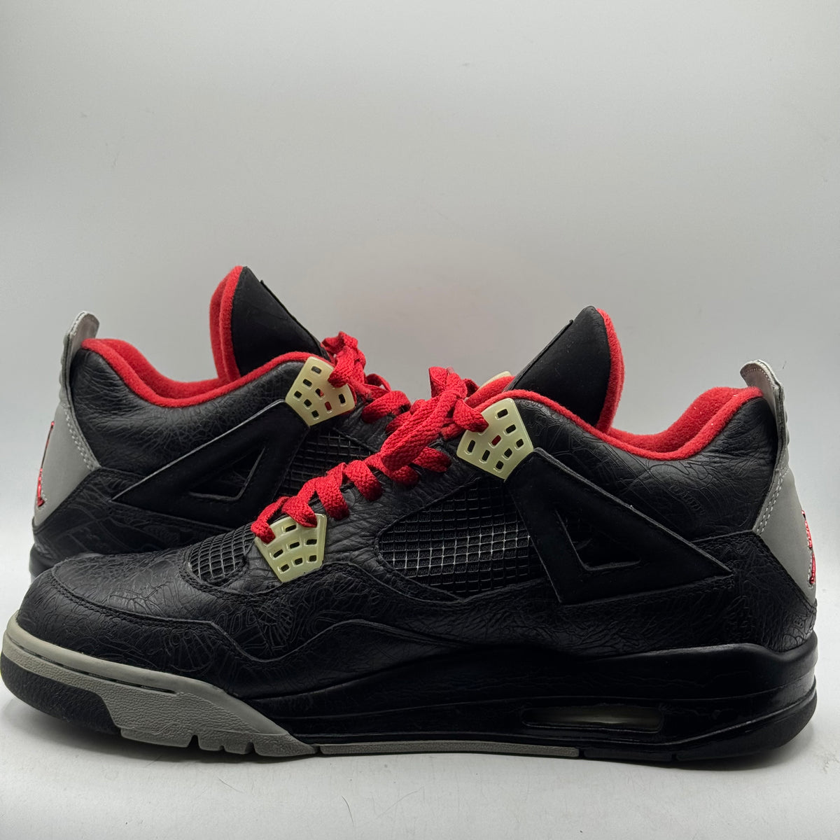 (USED) Jordan 4 Black Lazer (2005) Size 12