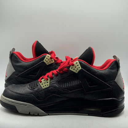 (USED) Jordan 4 Black Lazer (2005) Size 12