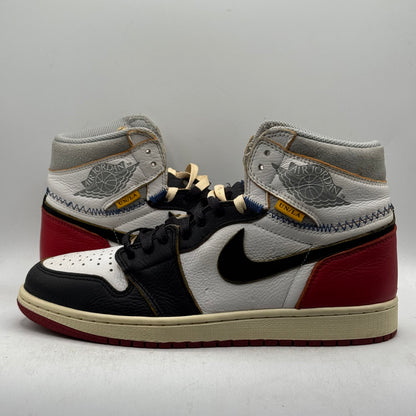 (USED) Jordan 1 High Union LA Black Toe Size 10