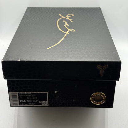 (Used) Nike Kobe 6 Total Orange Size 11