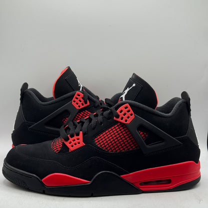 (USED) Jordan 4 Red Thunder Size 13