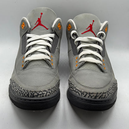 (USED) Jordan 3 Cool Grey Size 10