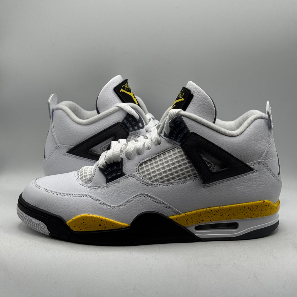 (USED) Jordan 4 Rare Air Tour Yellow Size 10.5