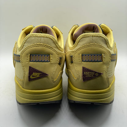 (USED) Nike Air Max 1 Travis Scott Cactus Jack Saturn Gold Size 14