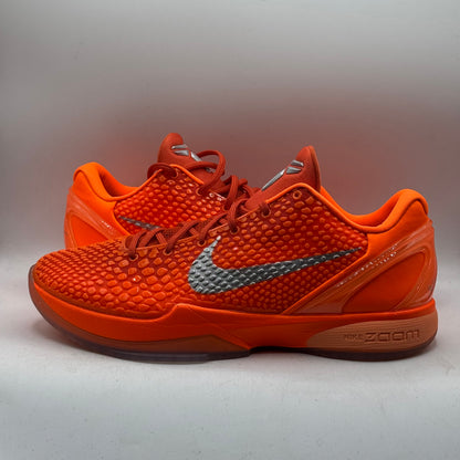 (USED) Nike Kobe 6 Total Orange Size 12
