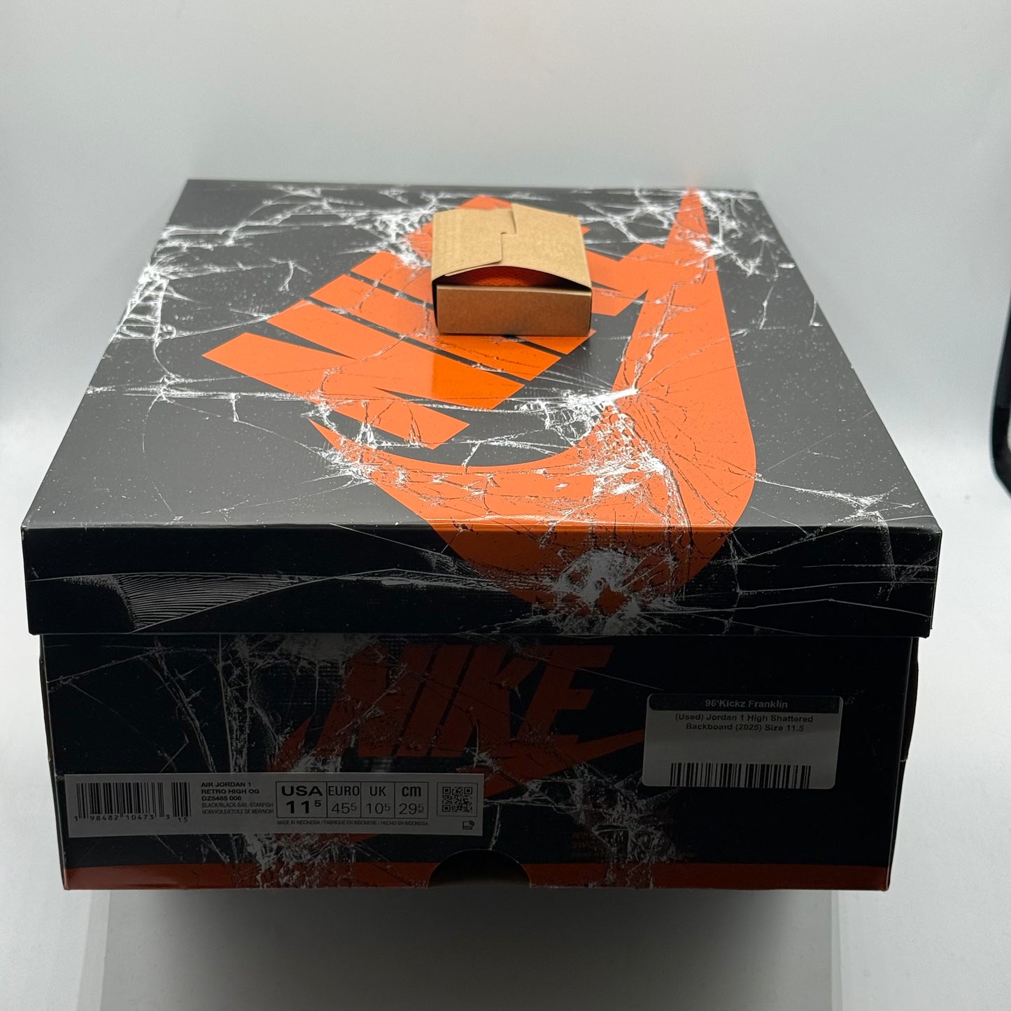 (Used) Jordan 1 High Shattered Backboard (2025) Size 11.5