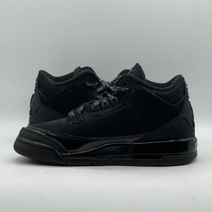(Used) Jordan 3 Black Cat Size 5Y