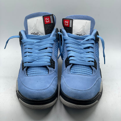 (USED) Jordan 4 University Blue Size 9