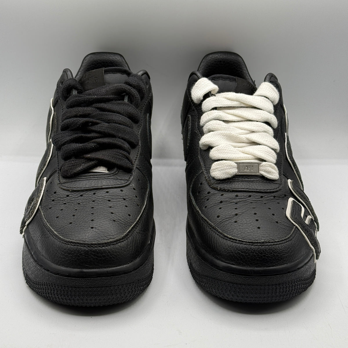 (USED) Nike Air Force 1 CPFM Black Size 10