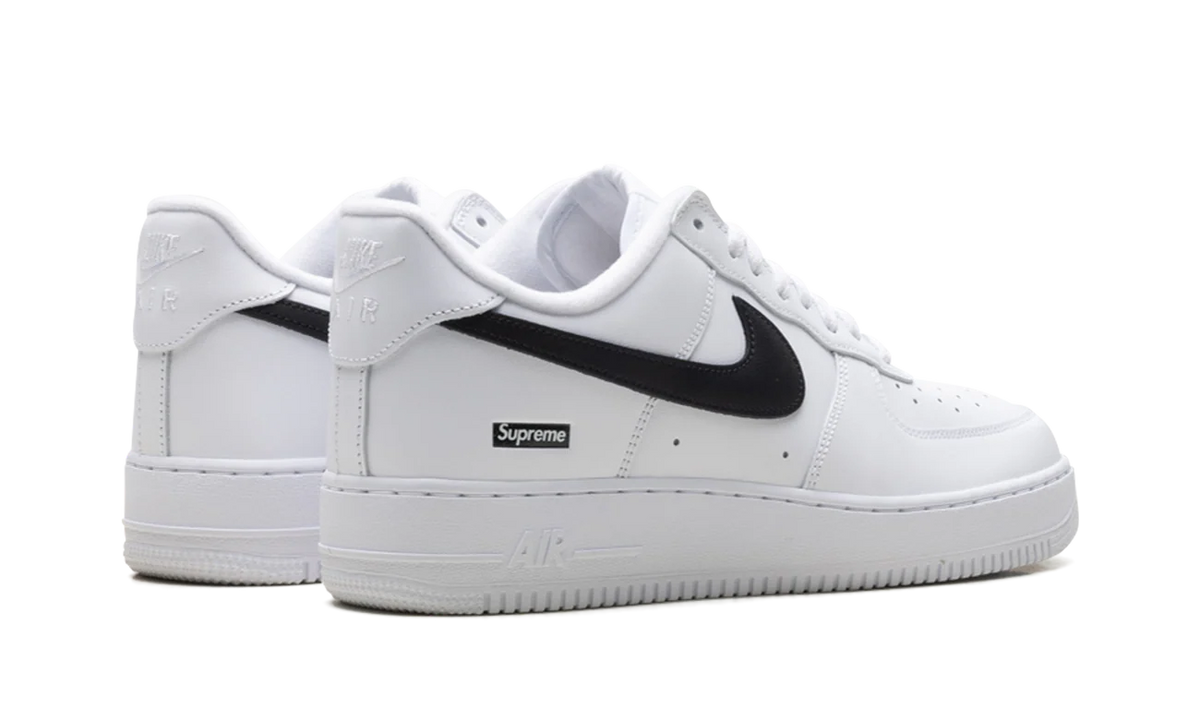 Nike Supreme Air Force 1 White Black