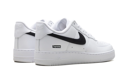 Nike Supreme Air Force 1 White Black