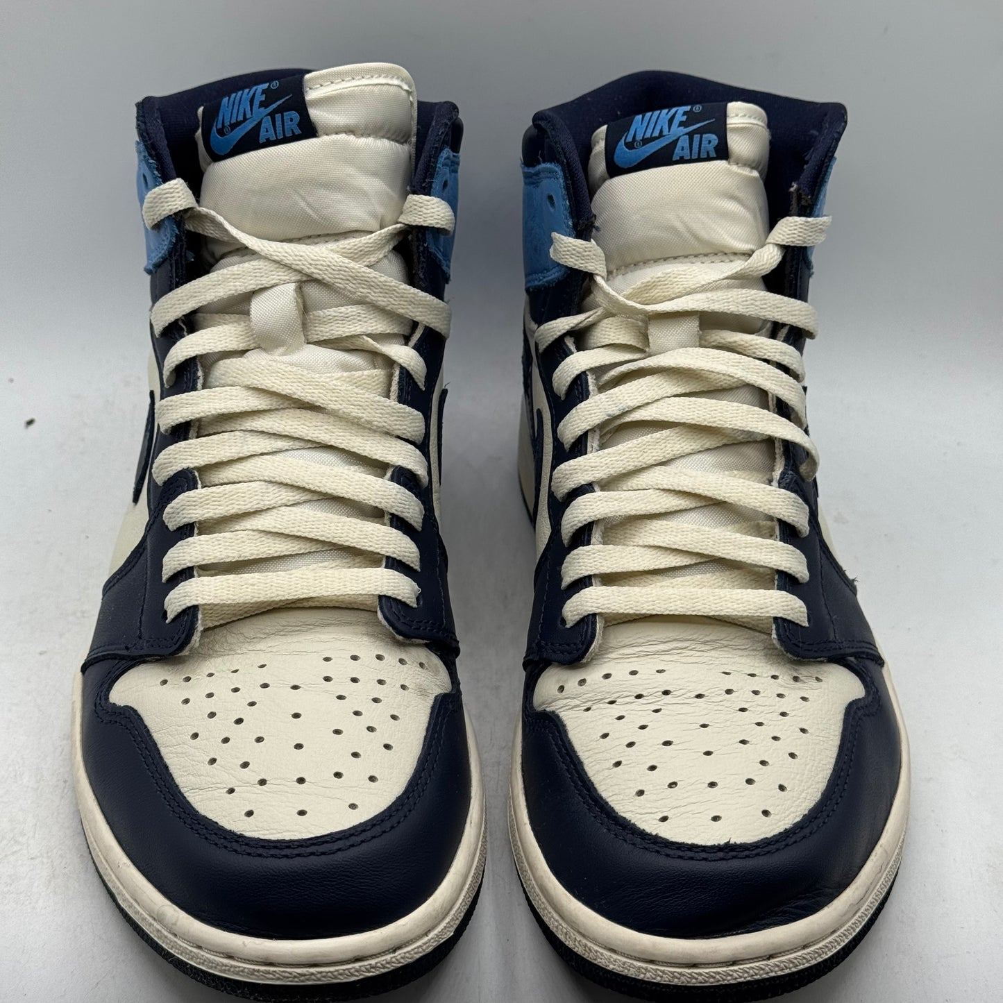 (Used) Jordan 1 High Obsidian Size 9