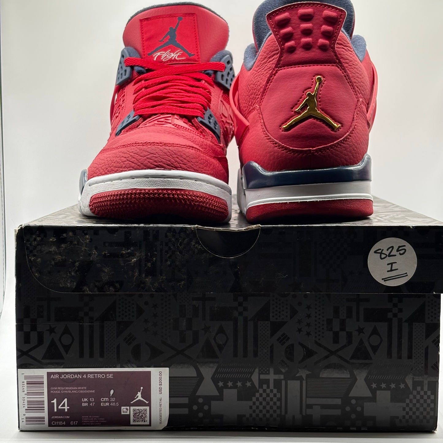 (Used) Jordan 4 FIBA (2019) Size 14