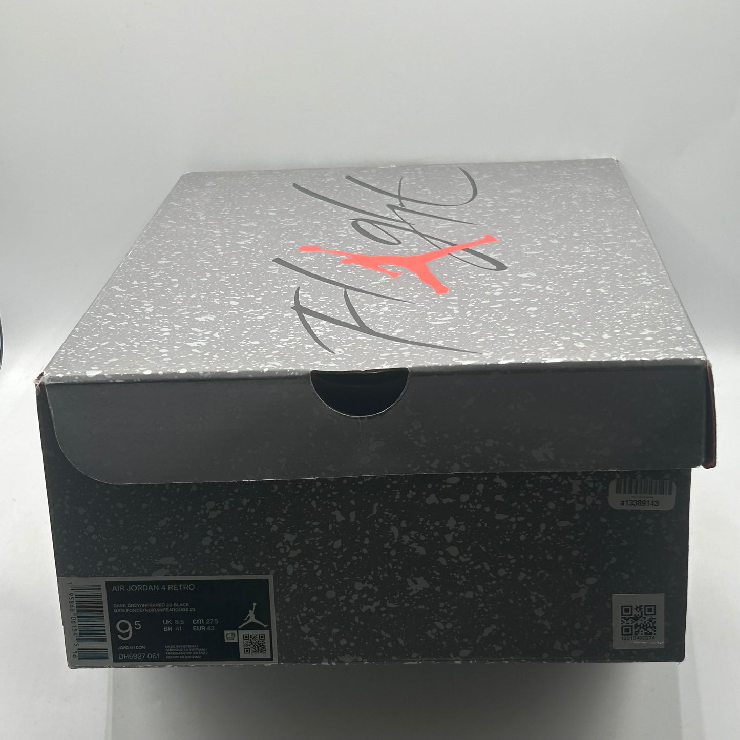 (Used) Jordan 4 Infrared Size 9.5