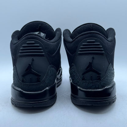 (Used) Jordan 3 Black Cat Size 6.5Y