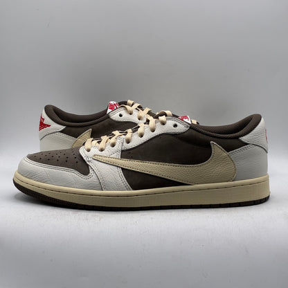 (USED) Jordan 1 Low Travis Scott Reverse Mocha Size 11
