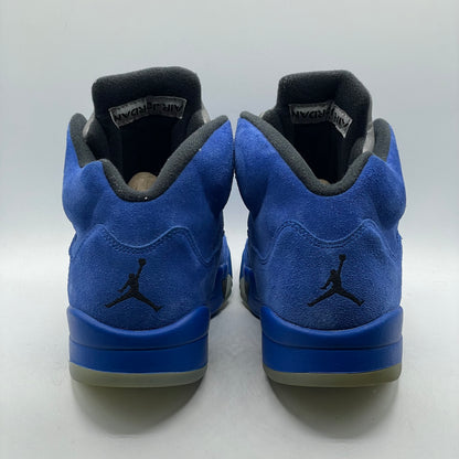 (USED) Jordan 5 Blue Suede Size 10